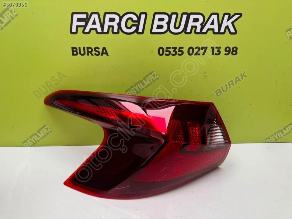 2021 Hyundai i20 LED'siz Sol Dış Stop 01-Q000-02