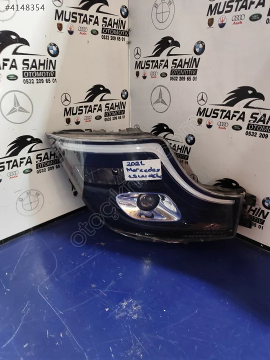 2021 MERCEDES 1344 ATEGO SOL ÖN FAR