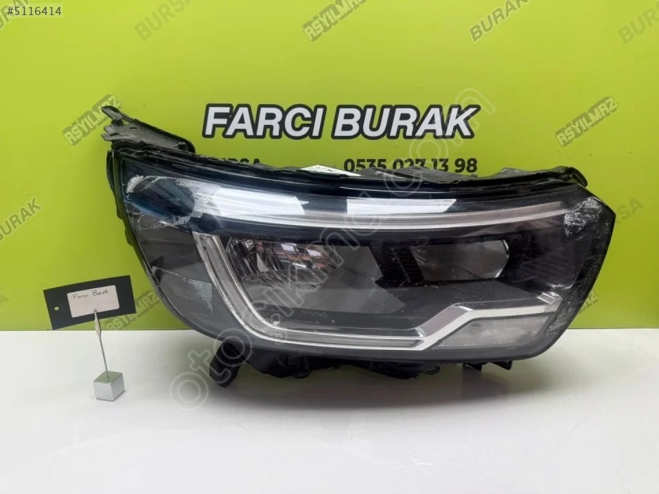 2021 Renault Express LED'li Sağ Far 260100108R
