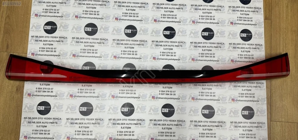 2022-2024 Chery Omoda 7 Bagaj Orta Stop Cam