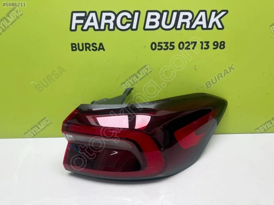 2022-2024 Chery Tiggo 7 Pro Sağ Dış Stop 605000202AA
