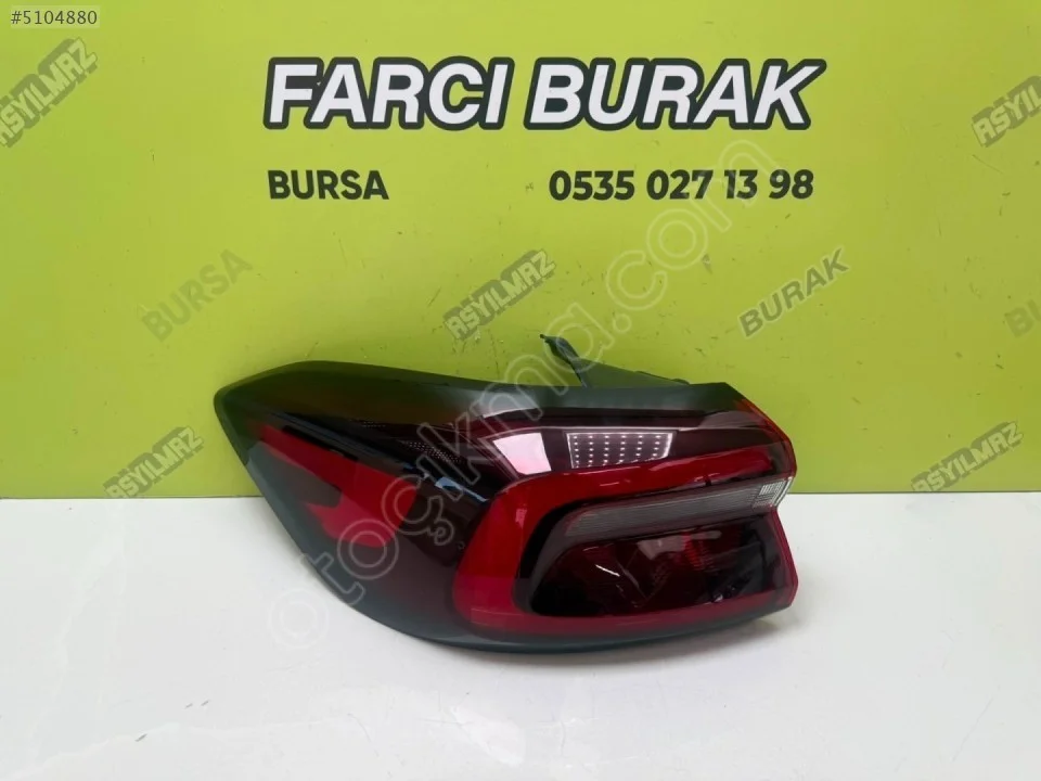 2022-2024 Chery Tiggo 7 Pro Sol Dış Stop 605000201AA