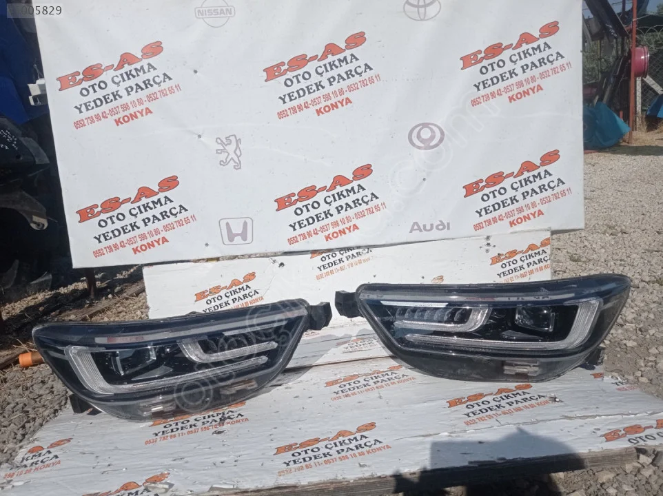 2022-2024 Chery Tiggo 8 Pro Takım Far Xenon Ledli 605001050AA
