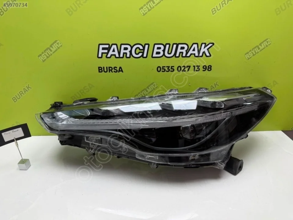 2022-2024 Toyota Corolla Cross LED'li Sol Far 81150-16840