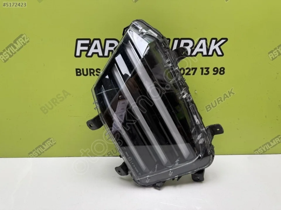 2023-2025 Peugeot 208 Gündüz LED Farı 9850436380