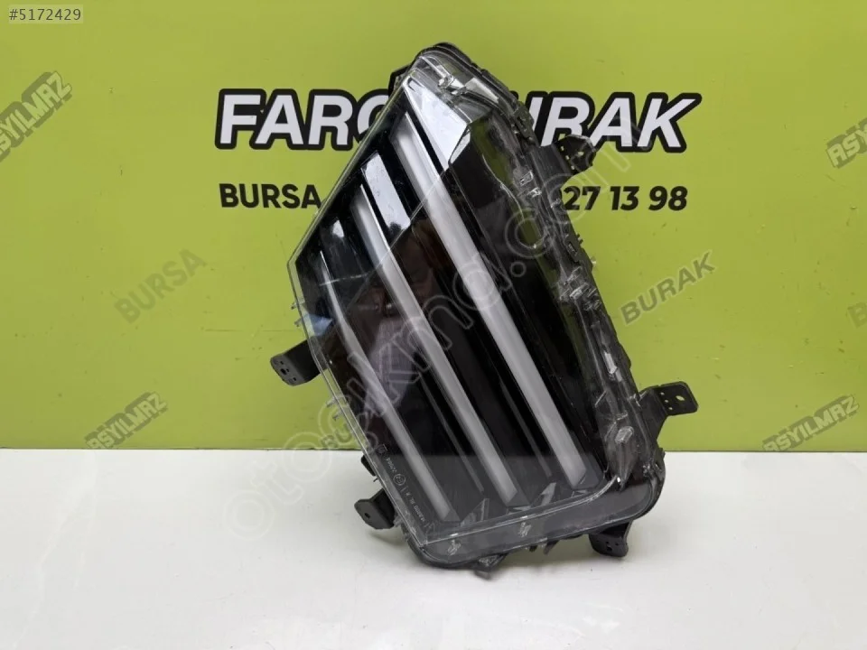2023-2025 Peugeot 208 Gündüz LED Farı 9850436380