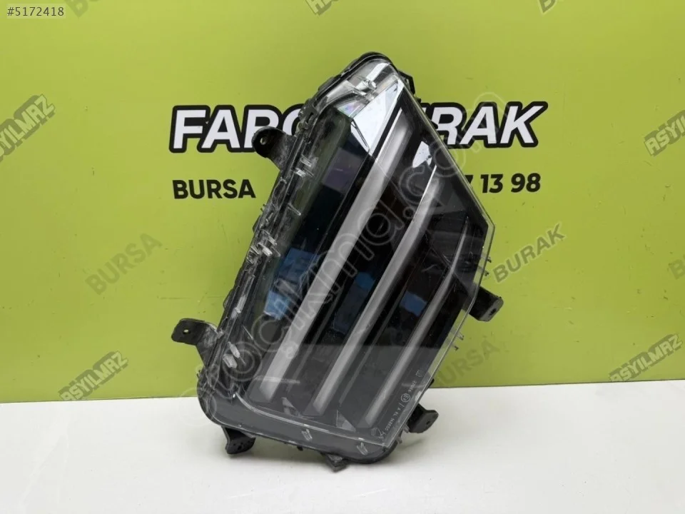 2023-2025 Peugeot 208 Sağ Makyajlı Gündüz LED Farı 9850423580