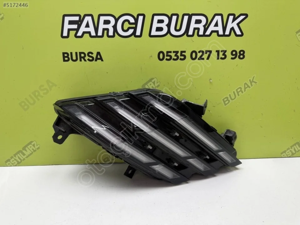 2023-2025 Peugeot 3008 Sağ Gündüz LED 9840873180