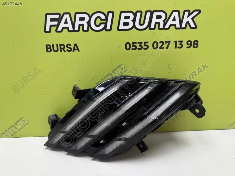 2023-2025 Peugeot 3008 Sol Gündüz LED 9839799380