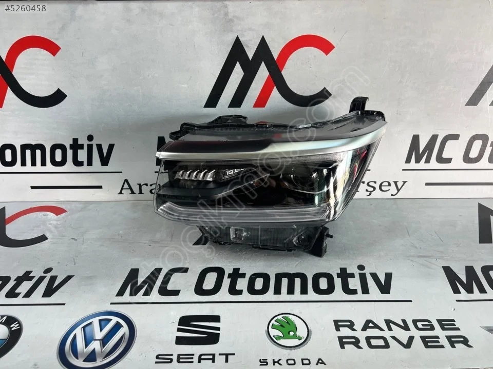 2023-2026 Volkswagen Amarok IQ Led Sol Far