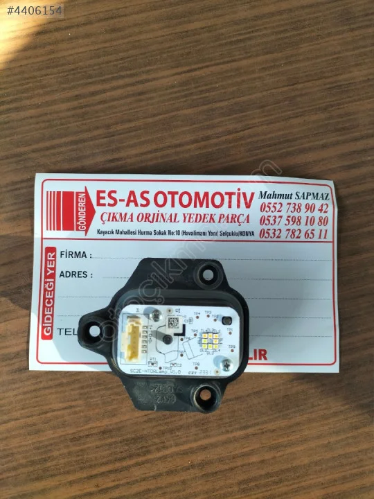 2023 BYD Atto 3 Lamba Dönüştürücü Modülü SC2E-4121553