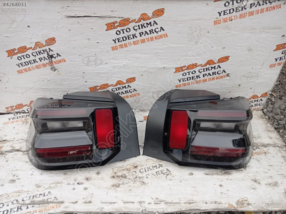 2024-2025 Citroen C3 Arka Stop
