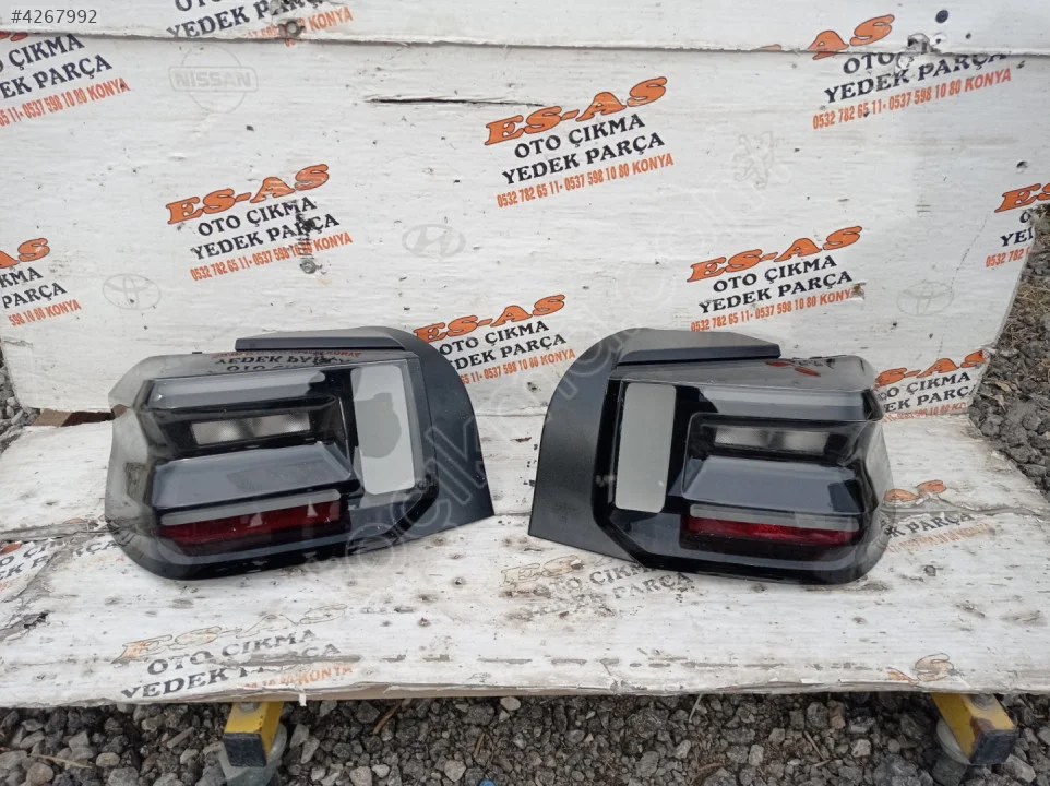 2024-2025 Citroen C3 Arka Stop
