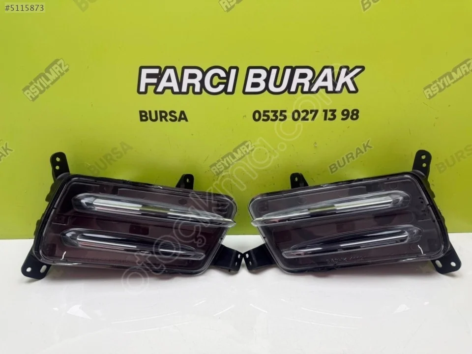2024-2026 BYD Seal U Takım Gündüz LED Sis Farı