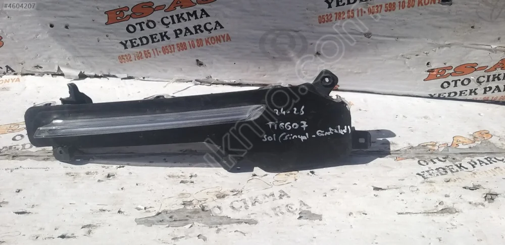2024-2026 Chery Tiggo 7 Pro Max Sol Gündüz LED 605001020AA