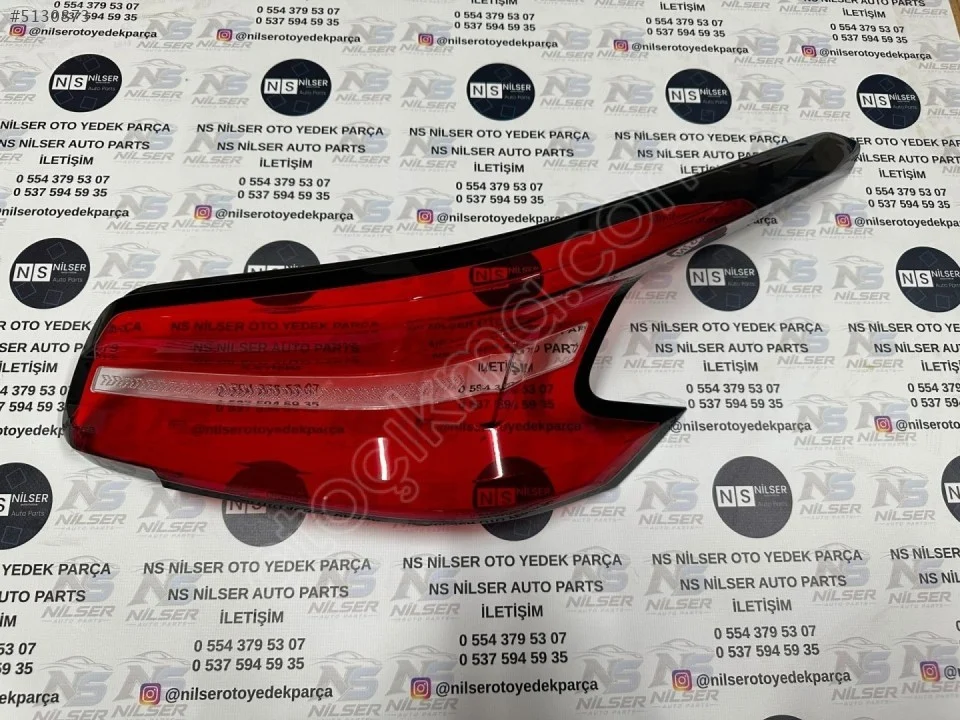 2024-2026 Citroen C4 Sağ Stop Camı