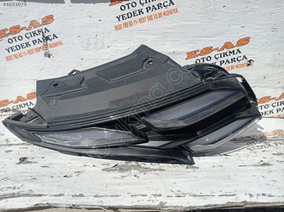 2024-2026 Hyundai Tucson  Sağ Gündüz LED 92208-N7XXX