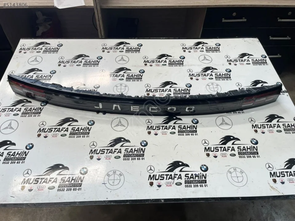 2024-2026 Jaecoo J7 Arka Stop 605000752AA