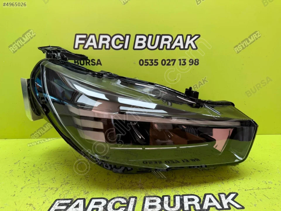 2024-2026 Opel Corsa F Full LED Sağ Far 9851263980