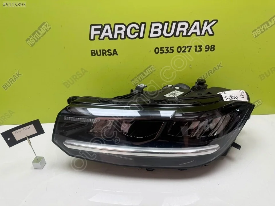 2024-2026 Volkswagen T-Cross FULL LED SOL FAR 2GM941005B
