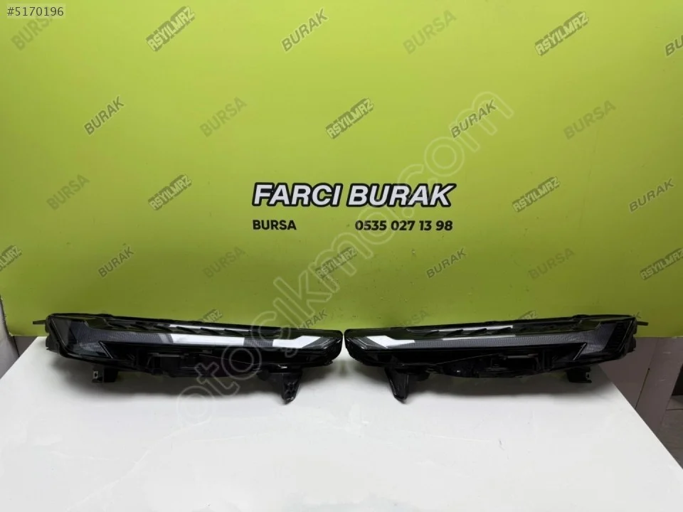 2025-2026 Chery OMODA 5 Takım Gündüz LED Sinyal