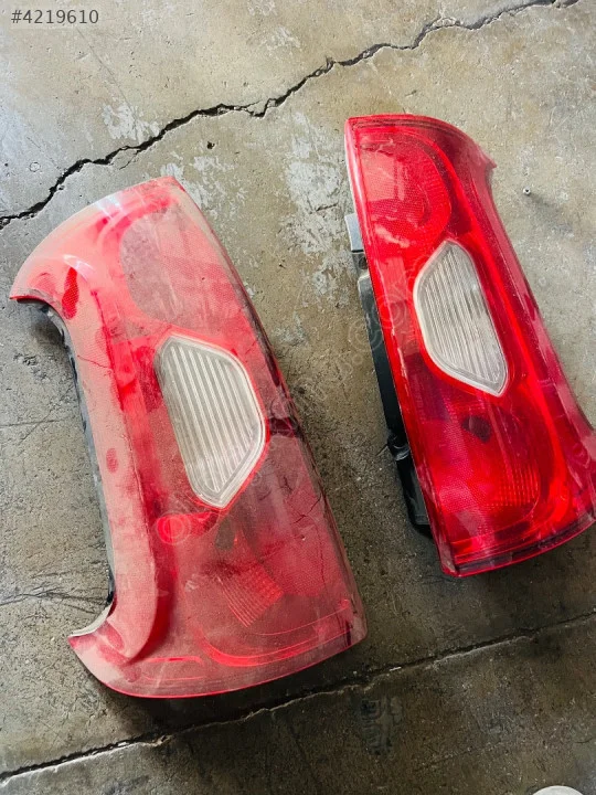 2025 Fiat Panda Arka Stop Lambaları