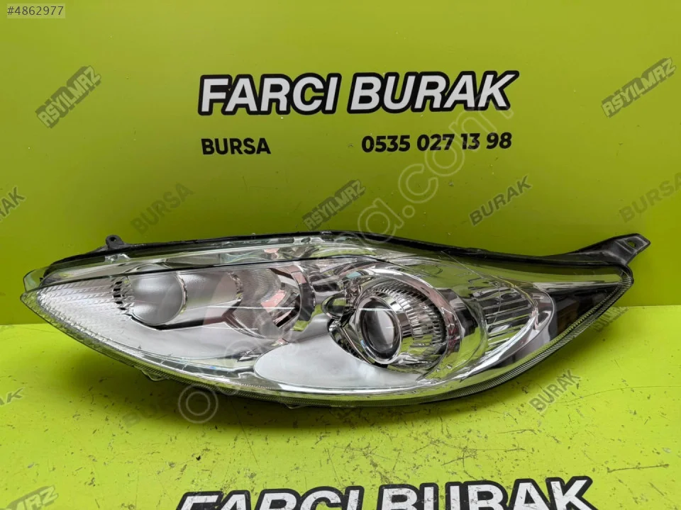 2026-2026 Ford Fiesta Sol Far Mercekli