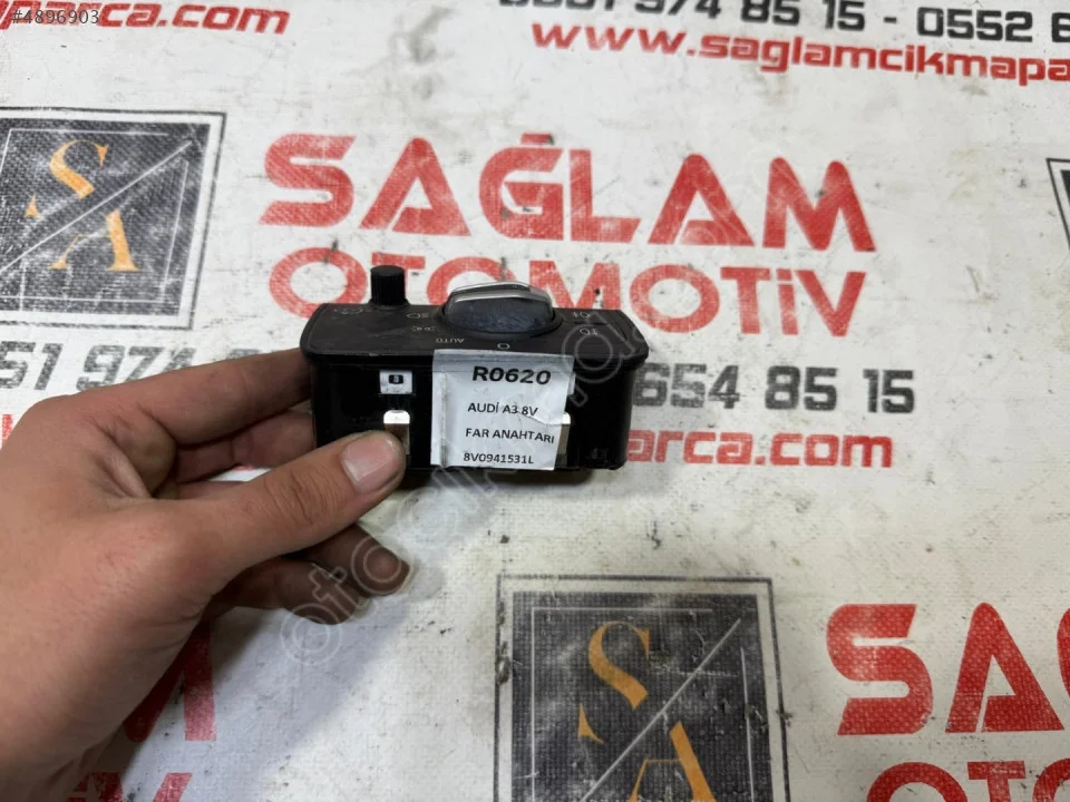 2026 Audi A3 8V Far Anahtarı 8V0941531L