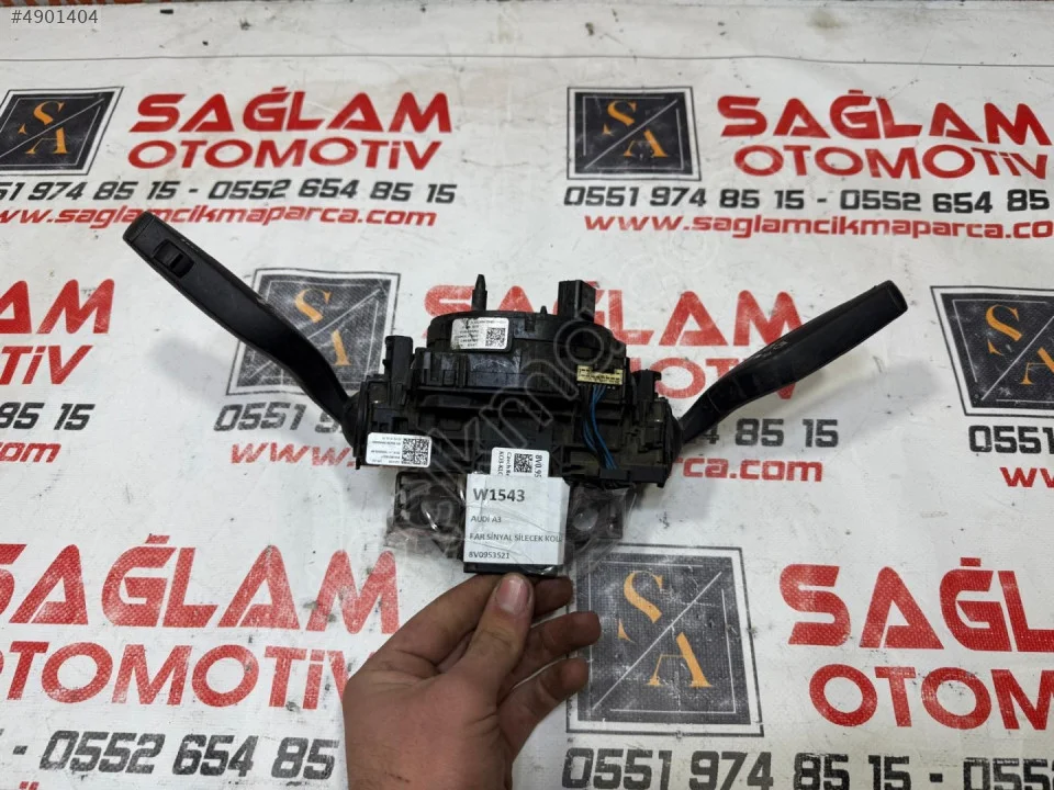 2026 Audi A3 8V0953521 Far Sinyal Silecek Kolu