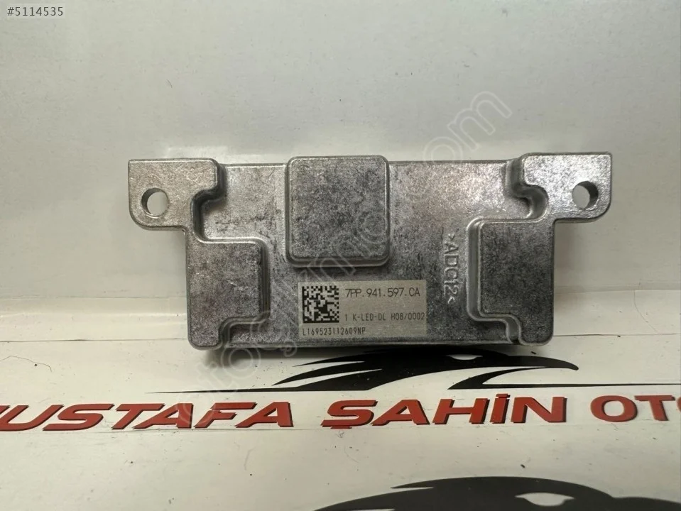 2026 Audi A3 Far Beyni 7PP941597CA
