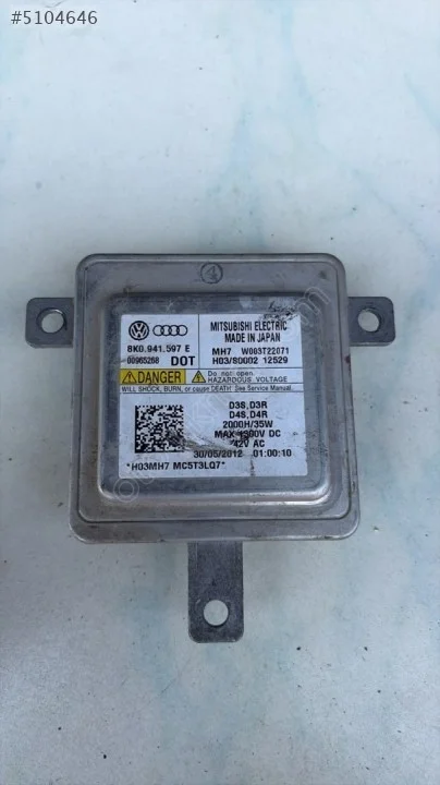 2026 Audi A3 Far Beyni 8K0941597E
