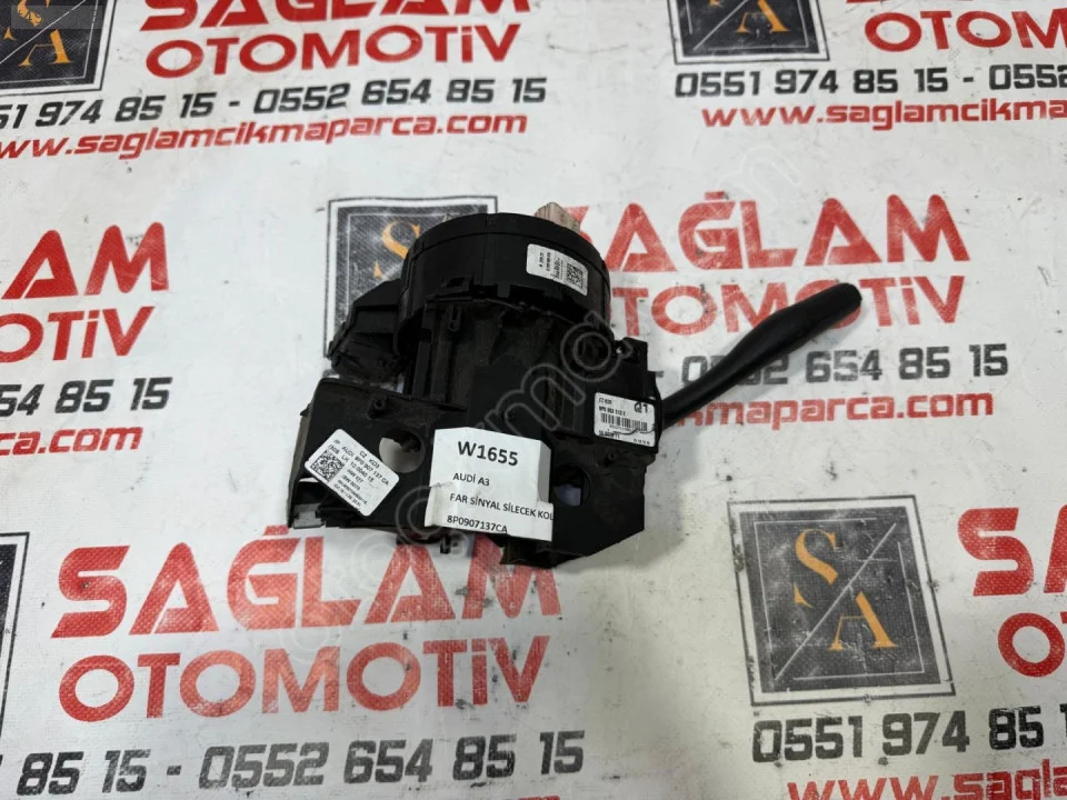 2026 Audi A3 Far Sinyal Silcek Kolu 8P0907137CA