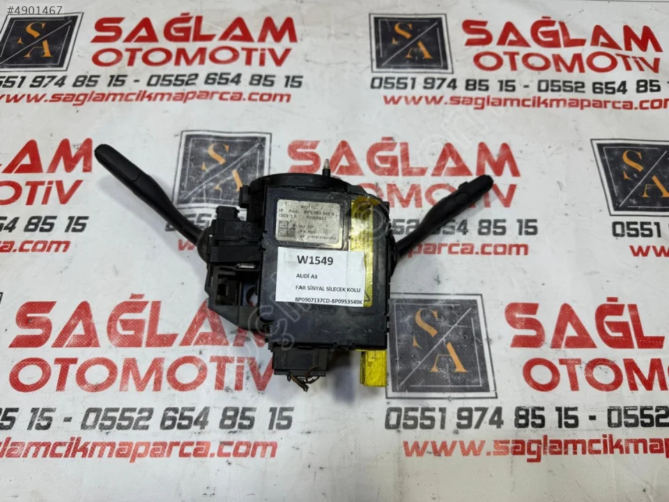 2026 Audi A3 Far Sinyal Silcek Kolu 8P0907137CD 8P095349K