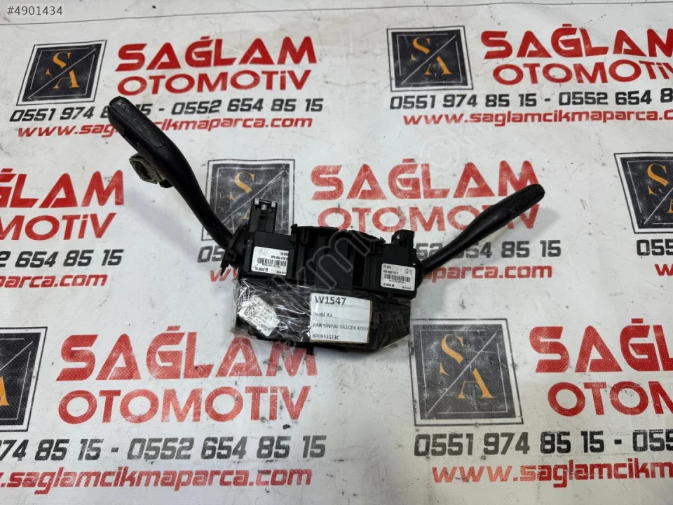2026 Audi A3  Far Sinyal Silcek Kolu 8P0953513C