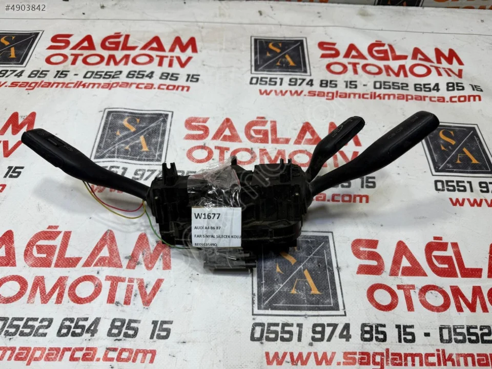 2026 Audi A4 B6 B7 Far Sinyal Silcek Kolu 8E0953549Q