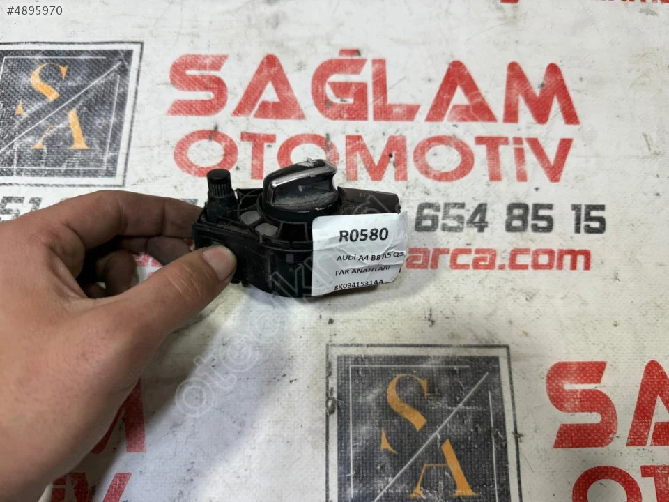 2026 Audi A4 B8 Far Anahtarı 8K0941531AA