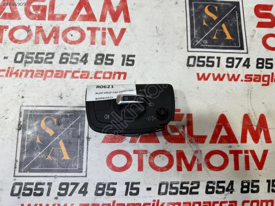2026 Audi A4 Far Anahtarı 4G0941531S