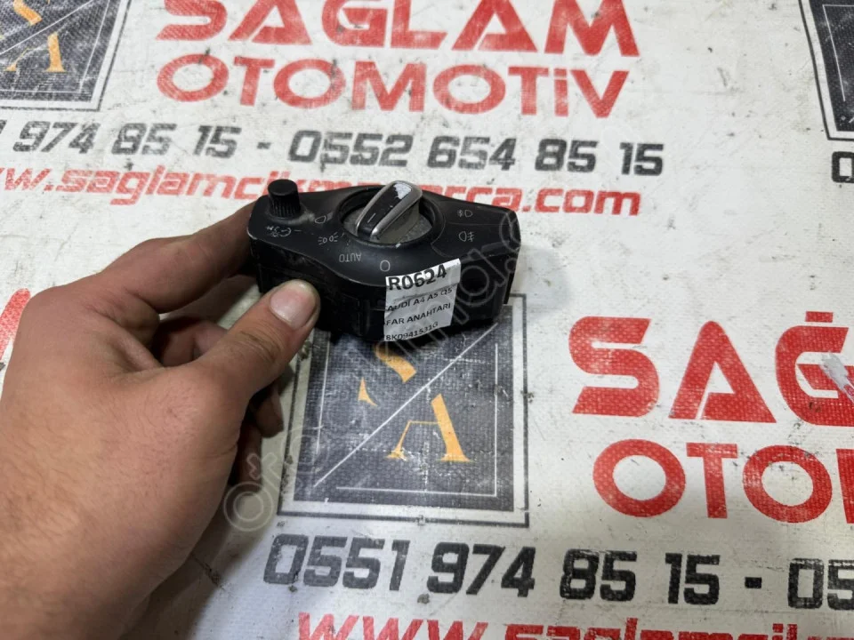 2026 Audi A4 Far Anahtarı 8K0941531G