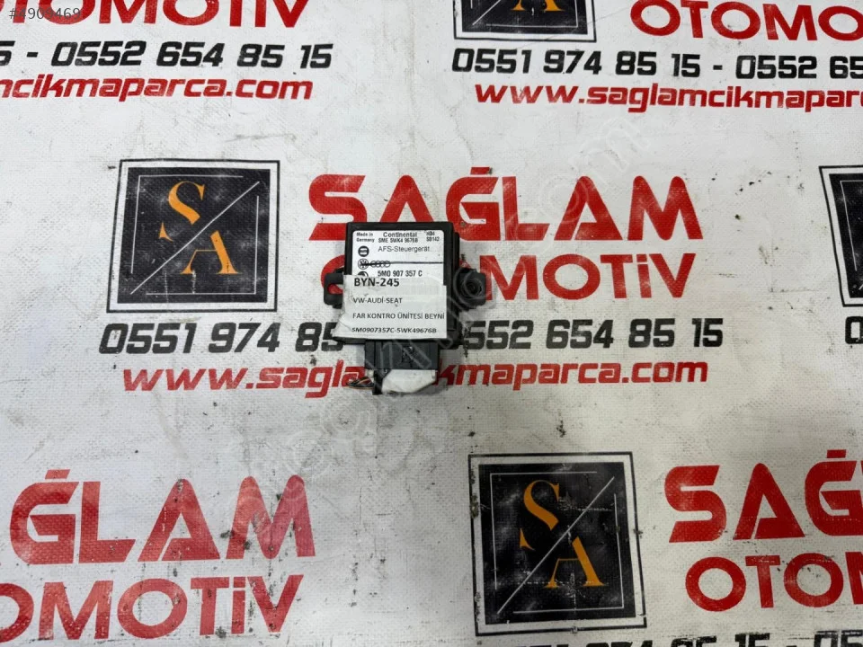 2026 Audi A4 Far Kontrol Beyni 5M0907357C 5WK49676B
