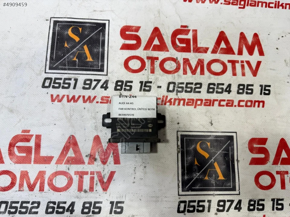 2026 Audi A4 Far Kontrol Ünitesi Beyni 8K5907357B