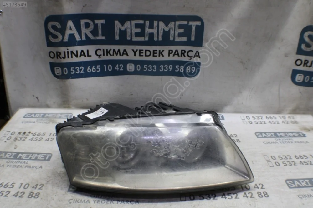 2026 Audi A6 C6 Sağ Ön Far 4F0941004BR