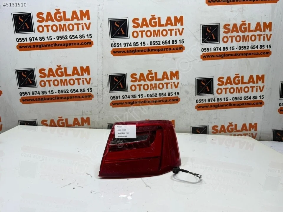 2026 Audi A6 C7 Sağ Arka Stop 4G5945096A