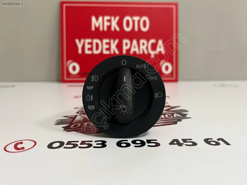 2026 Audi A6 Far Anahtarı 4F1941531D