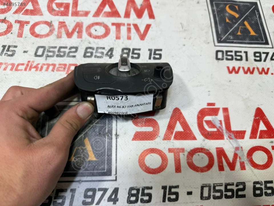 2026 Audi A6 Far Anahtarı 4G0941531E