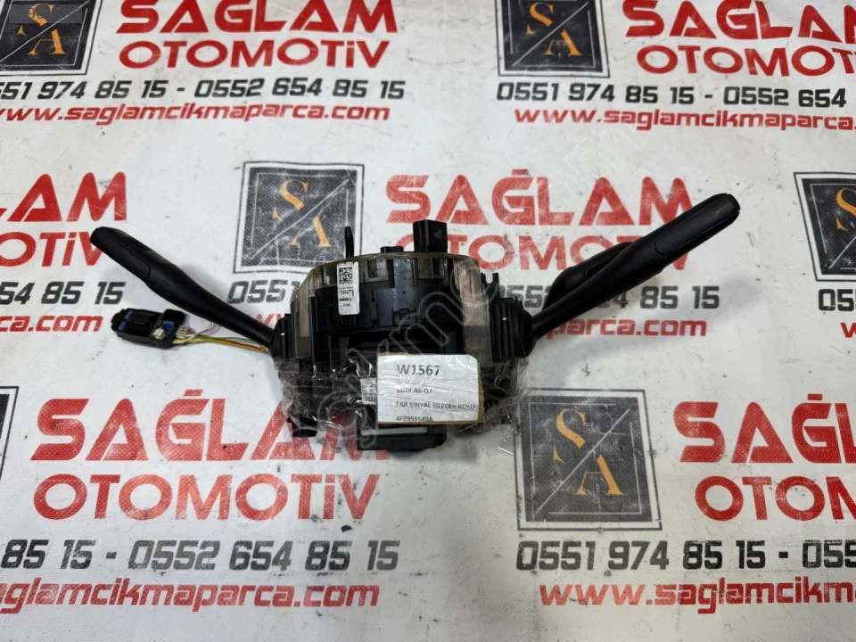 2026 Audi A6 Far Sinyal Silcek Kol 4F0953549A