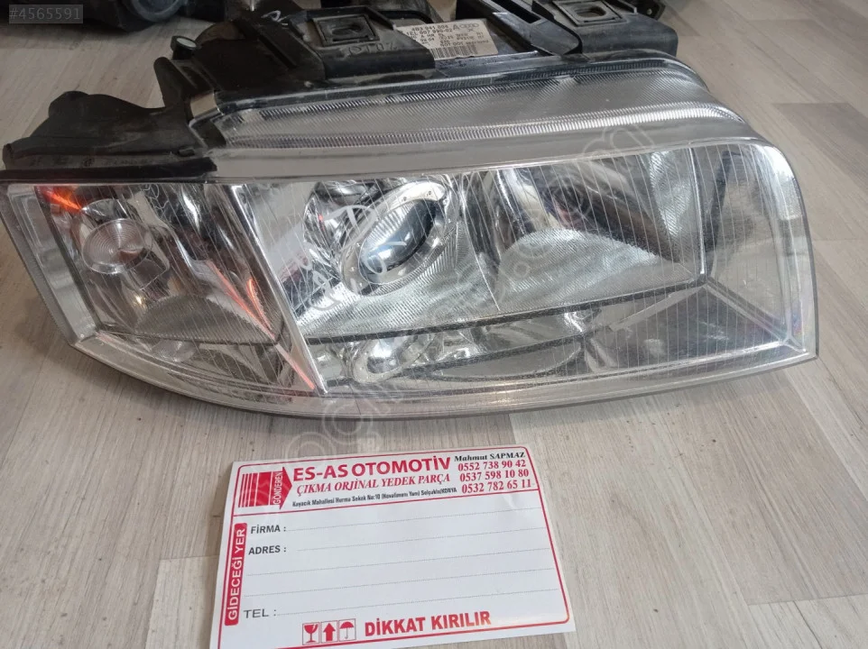 2026 Audi A6 Sağ Ön Far 4B3941004