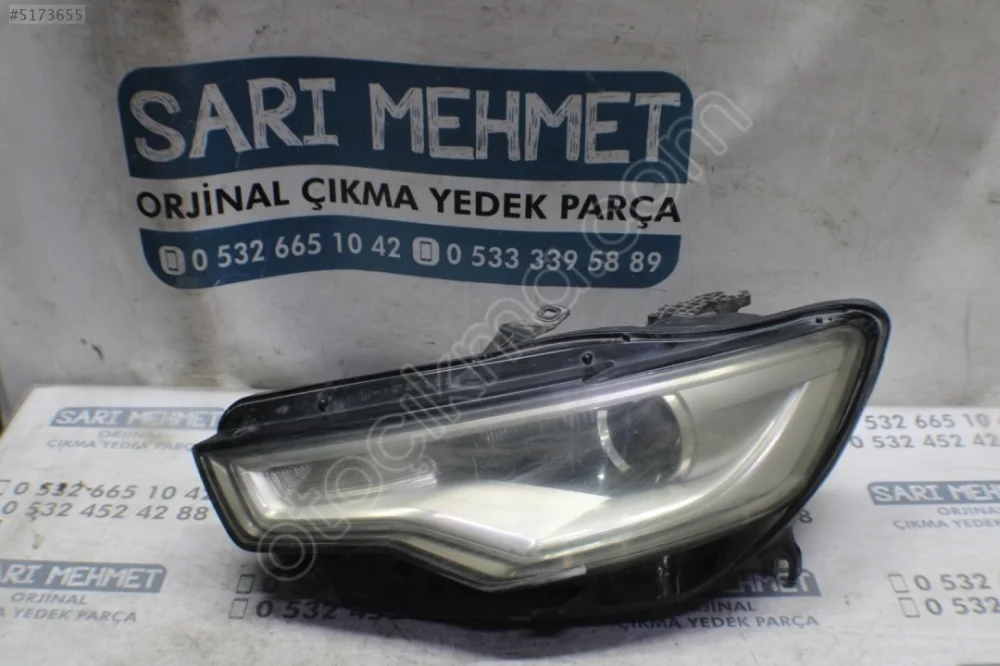 2026 Audi A6 Sol Ön Far 4G0941003