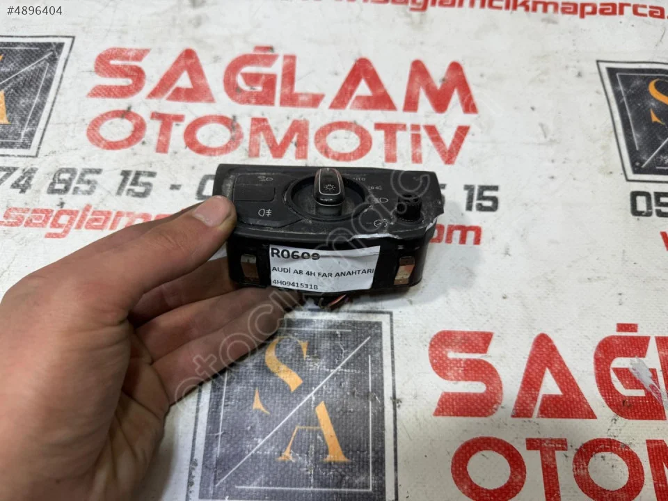 2026 Audi A8 4H Far Anahtarı 4H0941531B