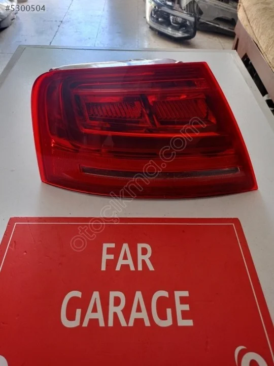 2026 Audi A8 Sol Arka Stop
