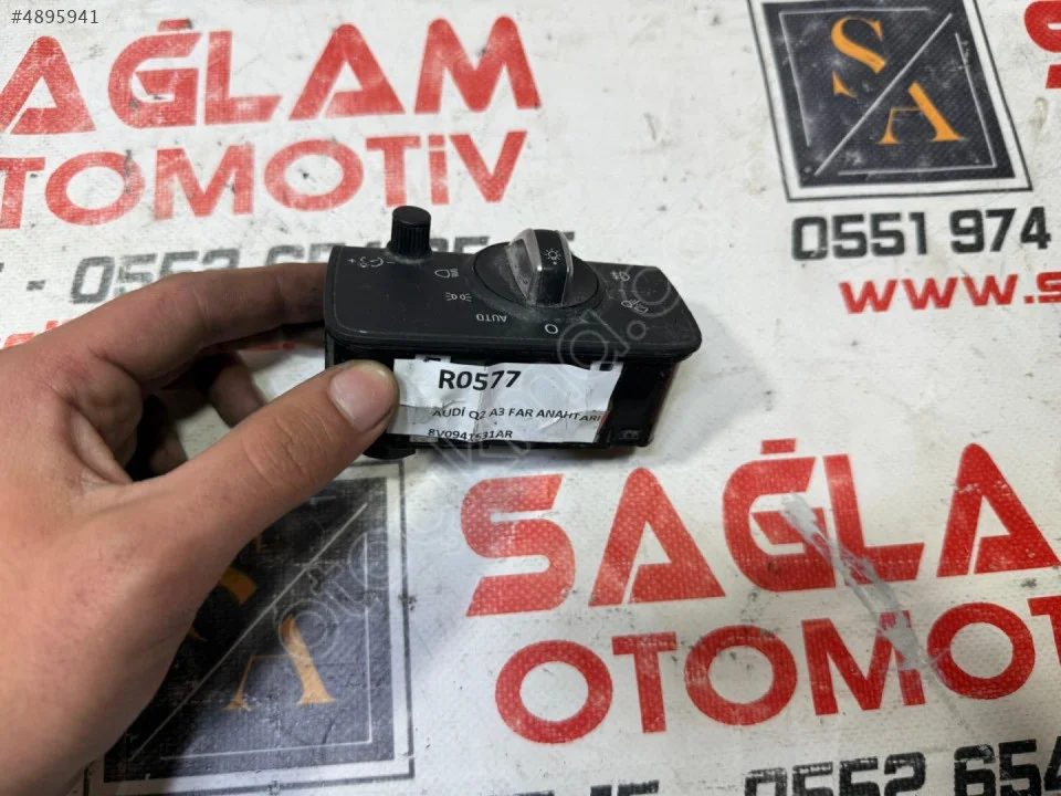 2026 Audi Q2 Far Anahtarı 8V0941531AR